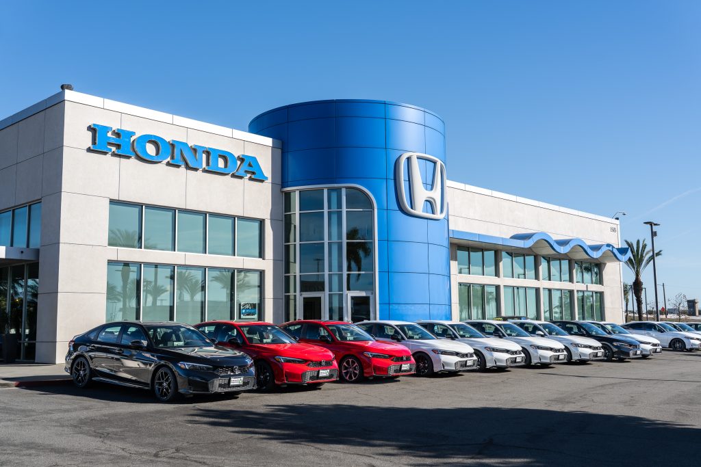 2026 Honda Pilot at Freeway Honda dealership in Santa Ana